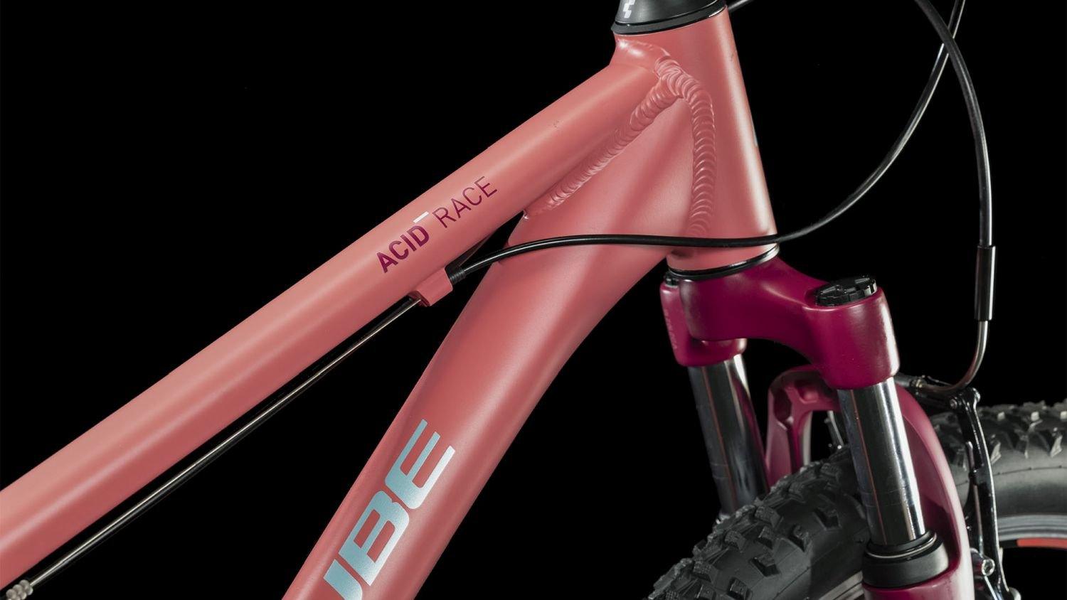 Cube Acid 240 coral´n´mint 2023 24" - Liquid-Life