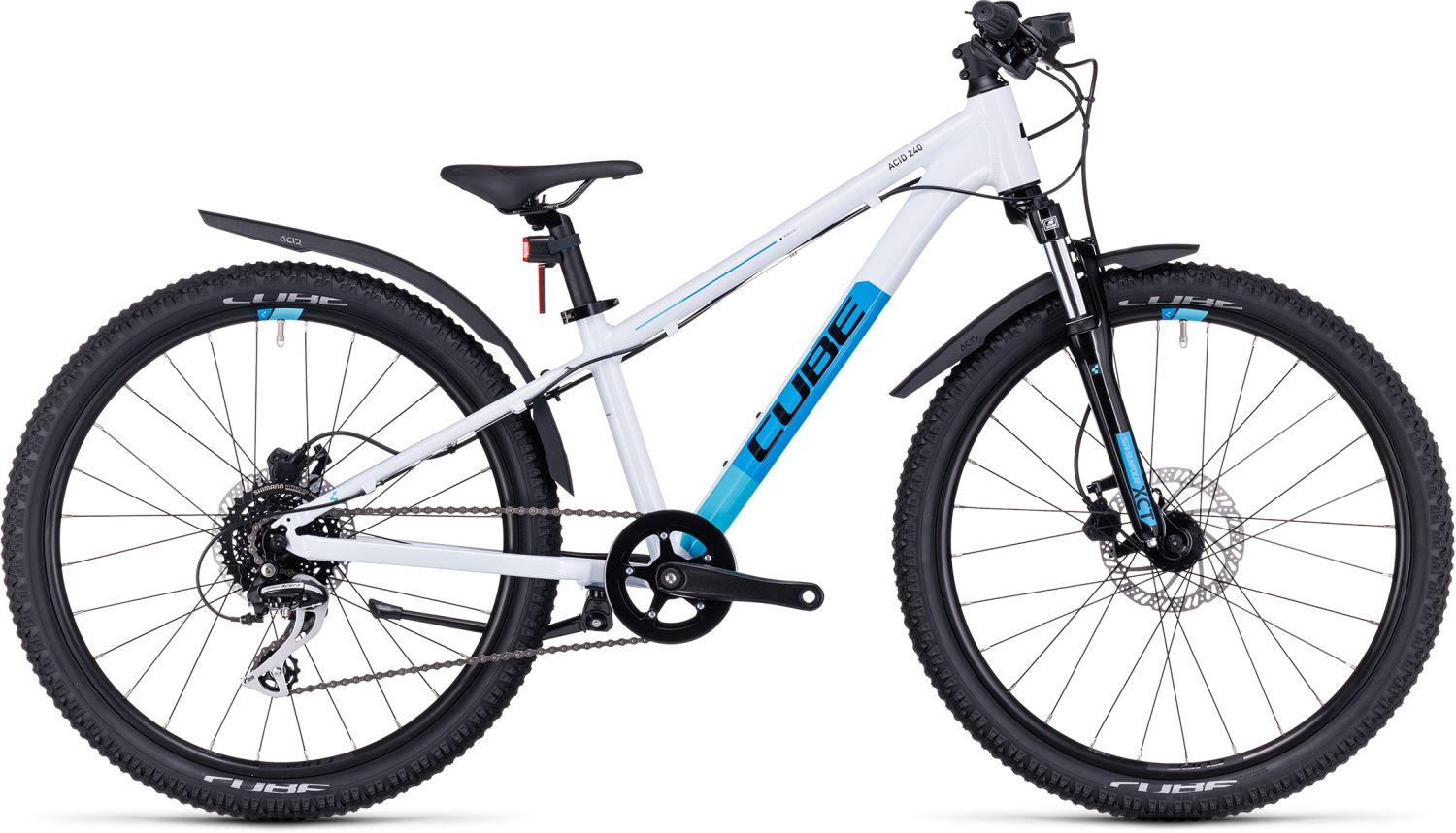 Cube Acid 240 Disc Allroad white´n´blue 2023 24" - Liquid-Life