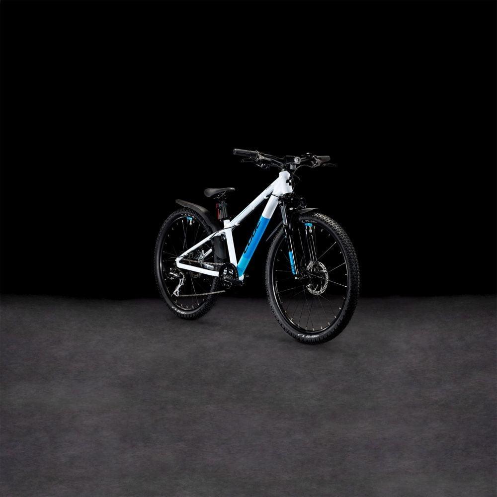 Cube Acid 240 Disc Allroad white´n´blue 2023 24" - Liquid-Life