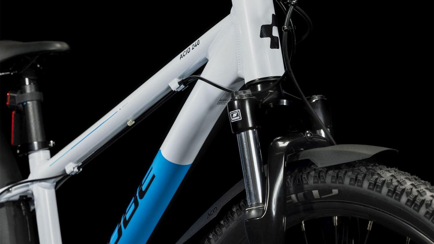 Cube Acid 240 Disc Allroad white´n´blue 2023 24" - Liquid-Life