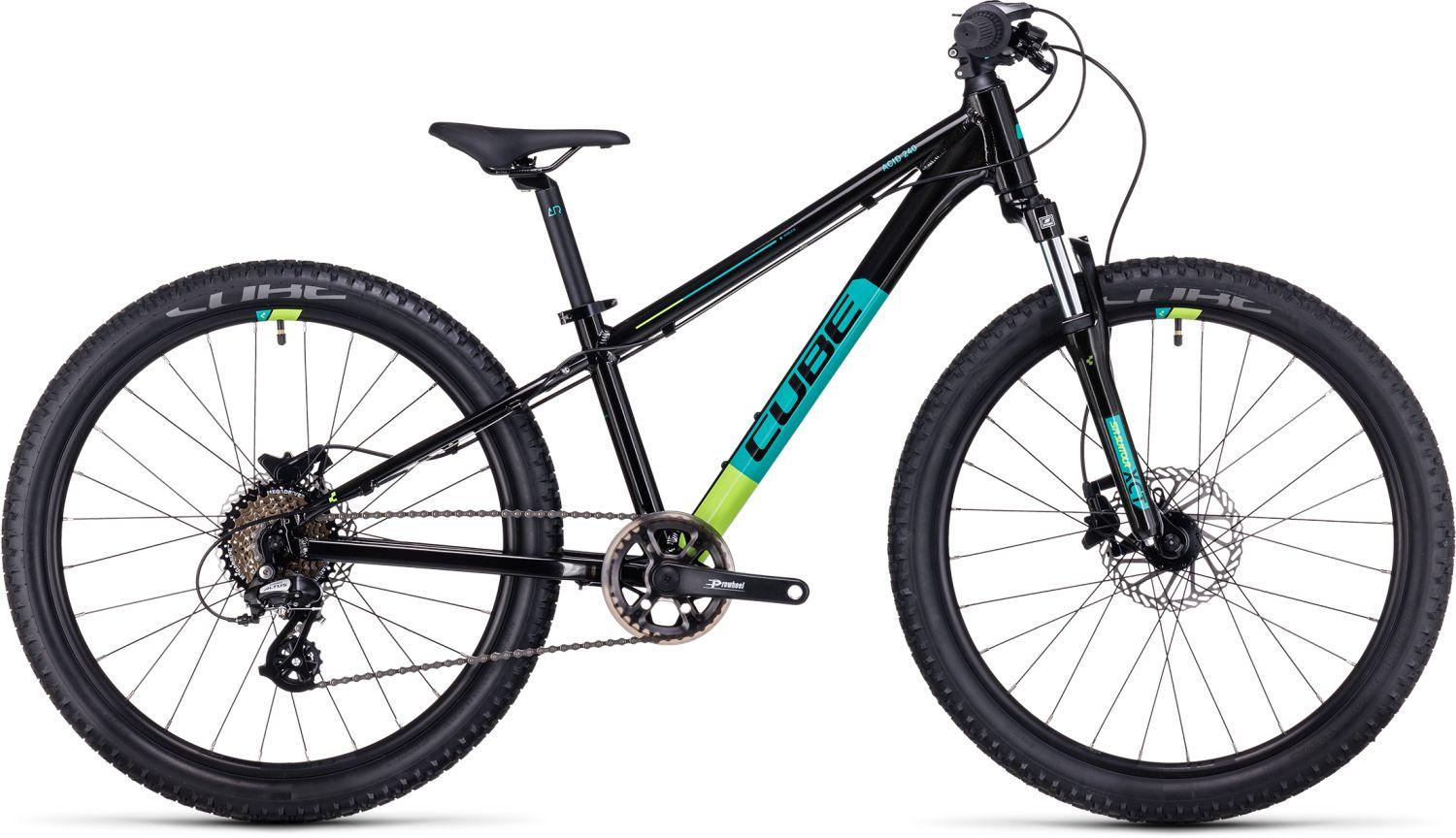 Cube Acid 240 Disc black'n'green