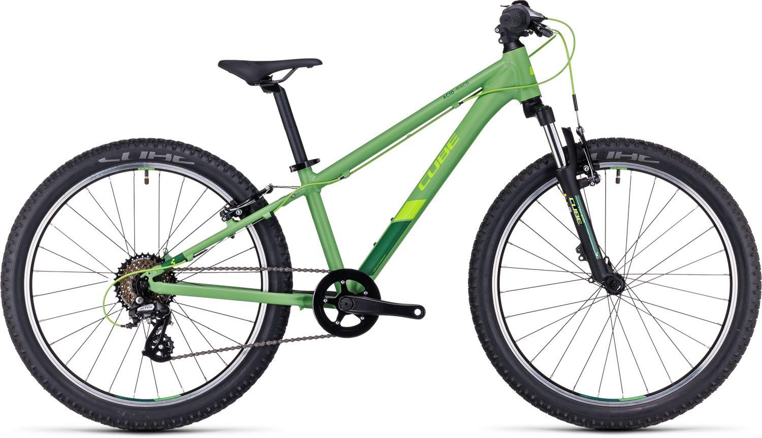 cube 240 mountainbike 24 inch Cube Acid 240 green´n´pine