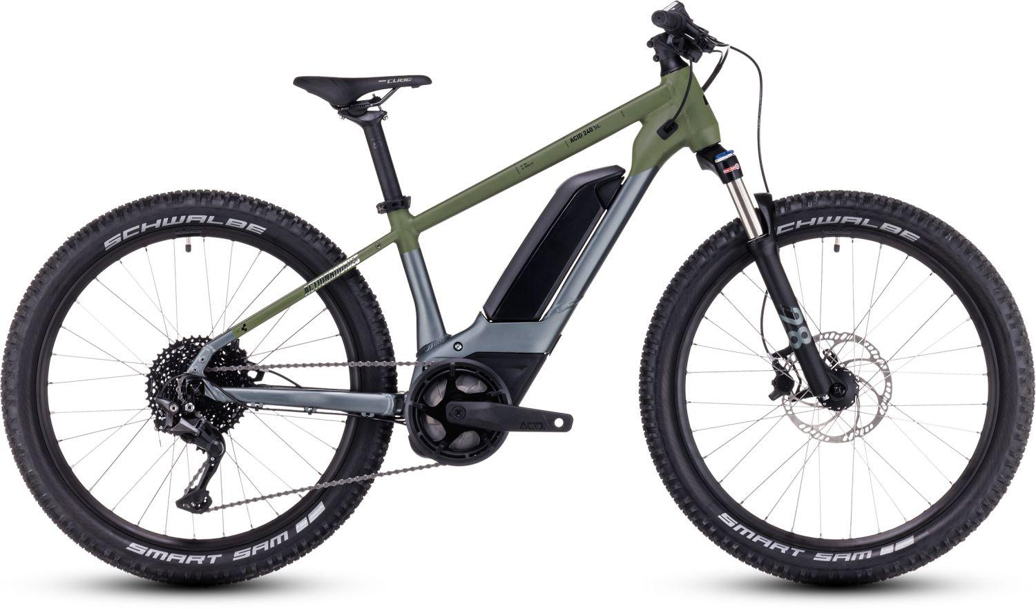 Cube Acid 240 Hybrid Rookie SLX 400 trailmotion 2023 24" - Liquid-Life