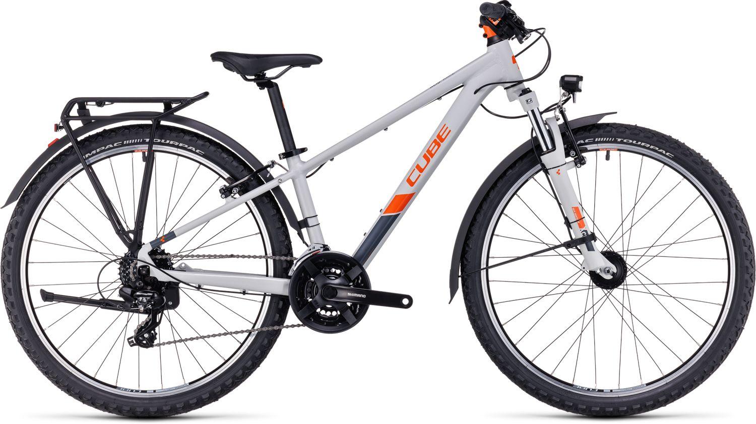 fahrrad 26 zoll jungen cube Cube Acid 260 Allroad grey´n´orange