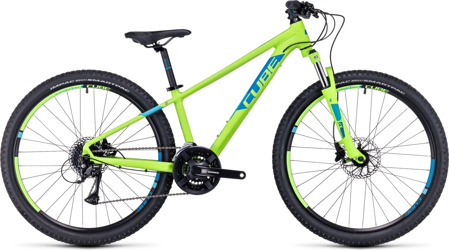 cube damenrad grün Cube Acid 260 Disc Kids Bike