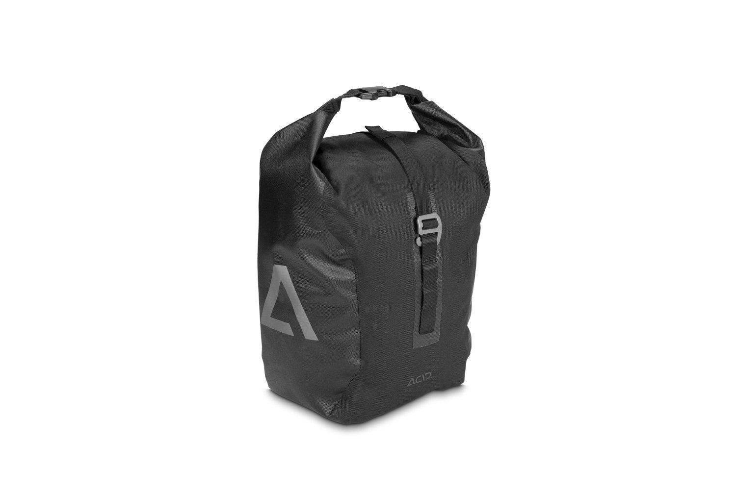 acid fahrradtasche travlr pure 15 Cube Acid TRAVLR 15 Fahrradtasche – Wasserdicht & ACID-System