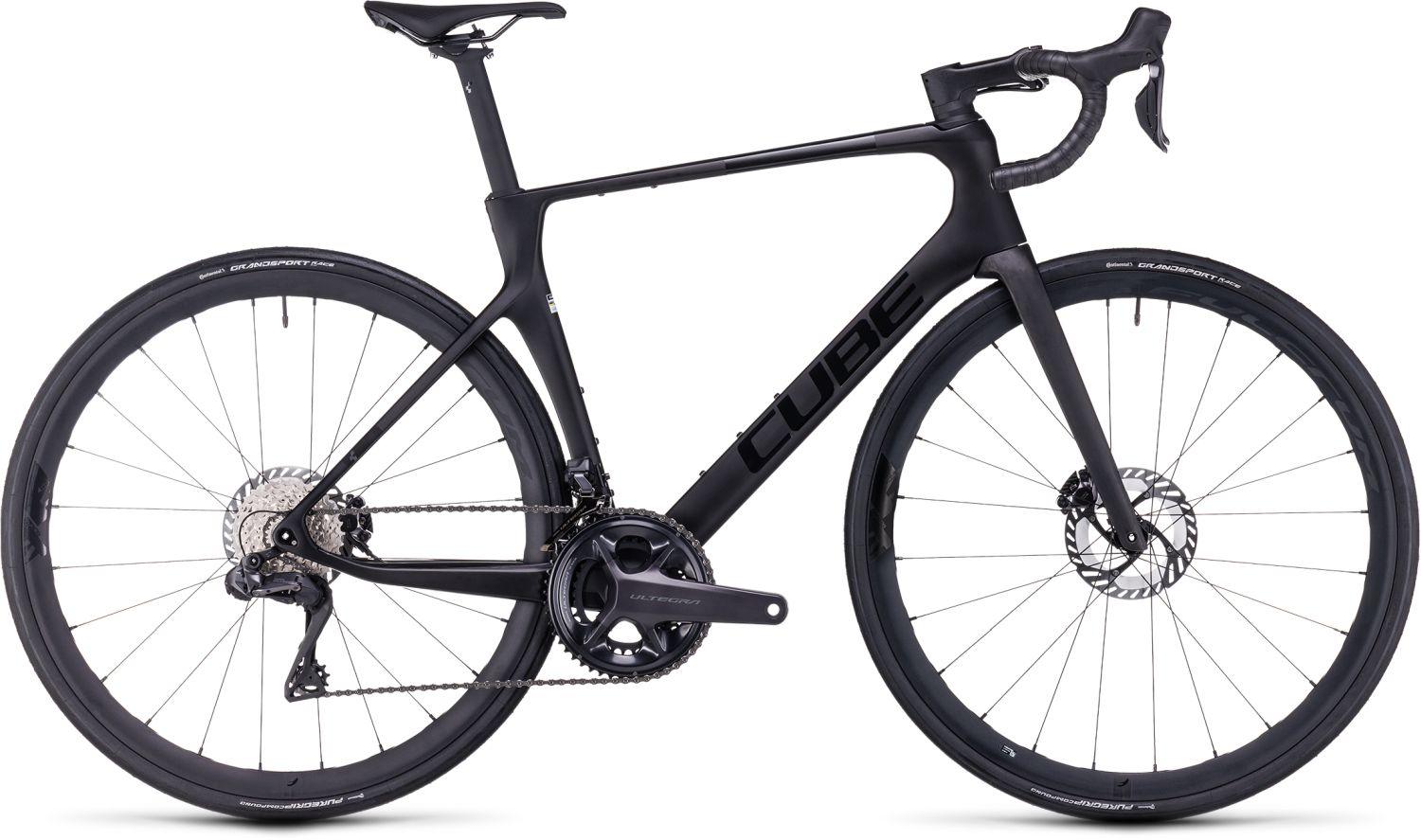 Cube Agree C:62 Race carbon´n´black 2023 - Liquid-Life