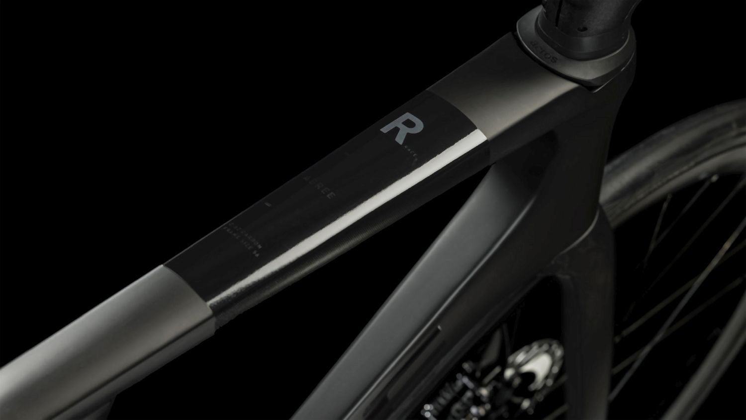 Cube AGREE C:62 Race carbon´n´black 2024 - Liquid-Life