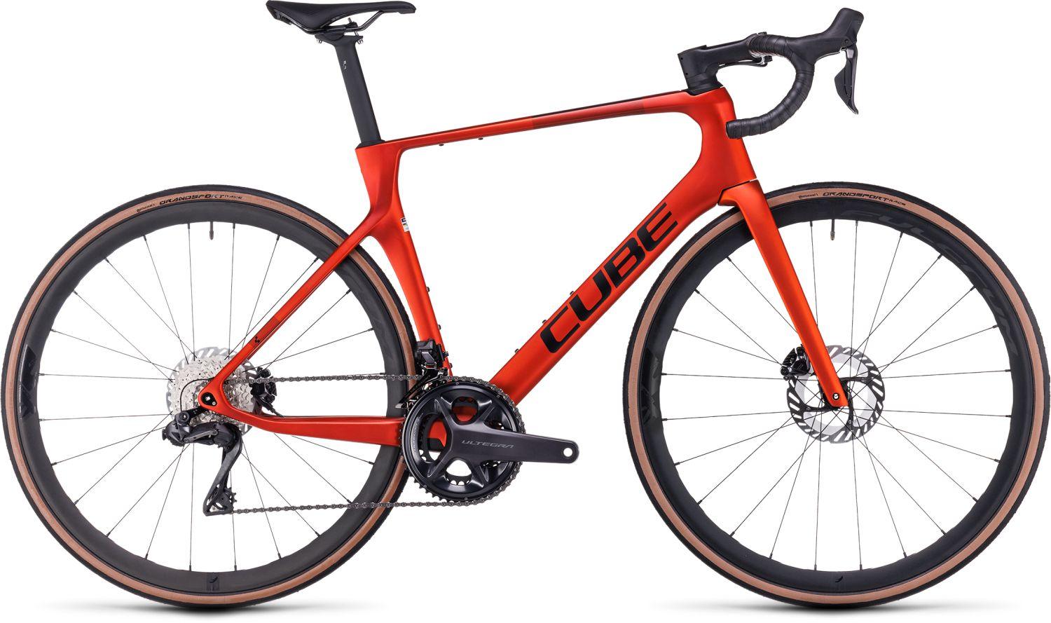 cube rennrad schwarz rot Cube Agree C:62 Race fireorange´n´black