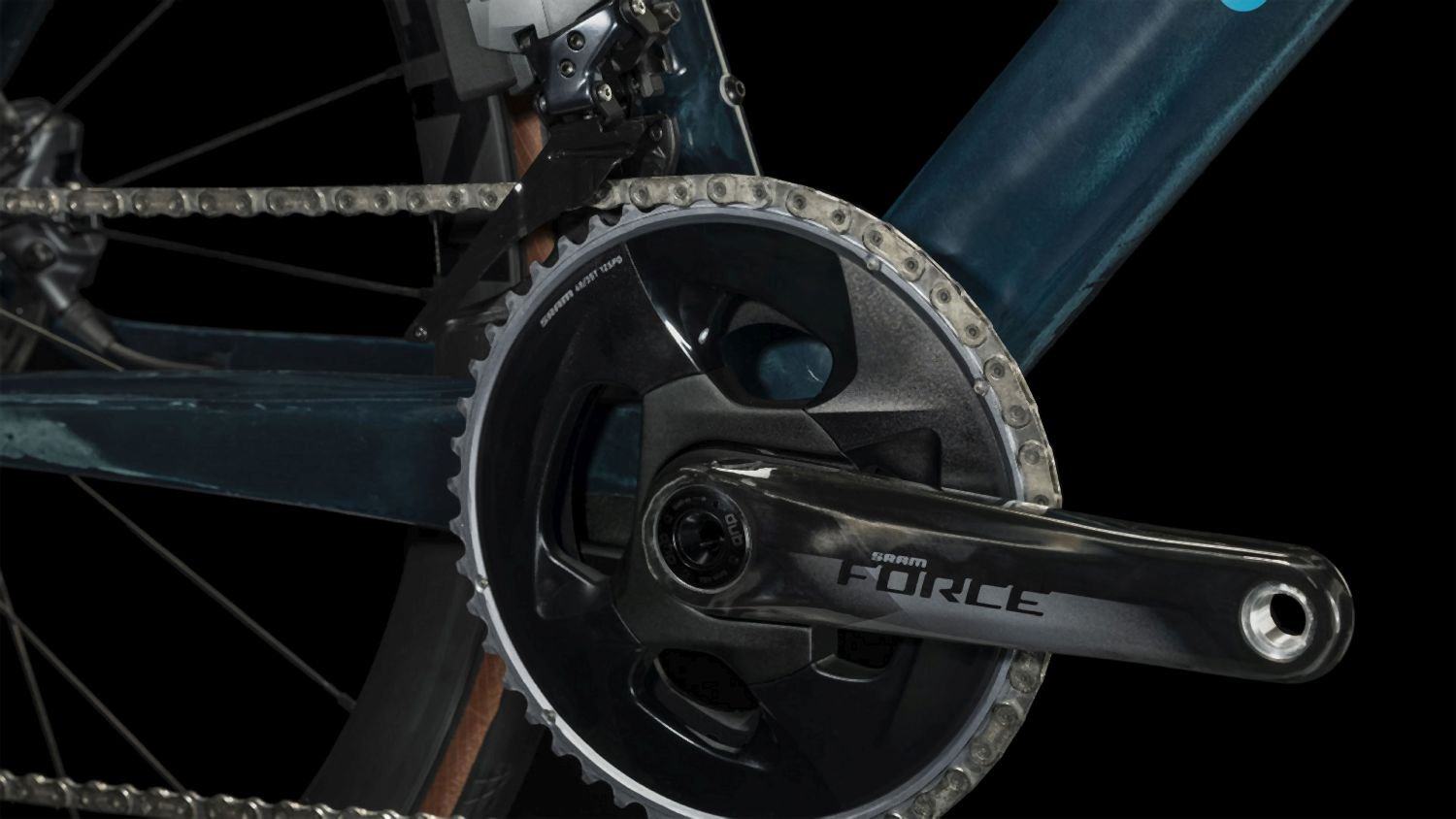 Cube AGREE C:62 SLX liquidblue´n´blue 2024 - Liquid-Life