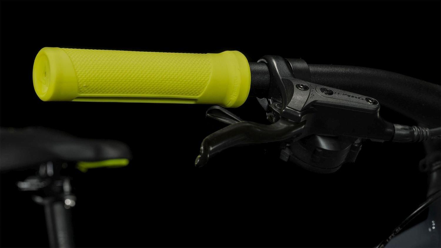 Cube Aim Pro grey´n´flashyellow 2023 - Liquid-Life