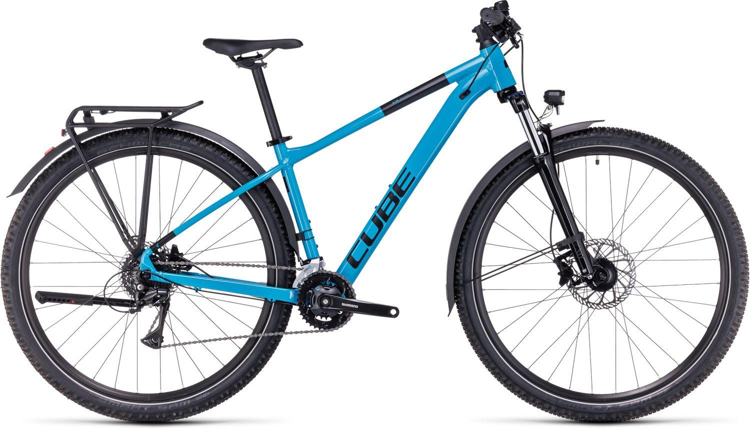 Cube Aim Race Allroad blue´n´black 2023 - Liquid-Life