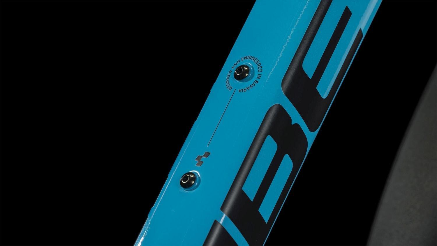 Cube Aim Race Allroad blue´n´black 2023 - Liquid-Life