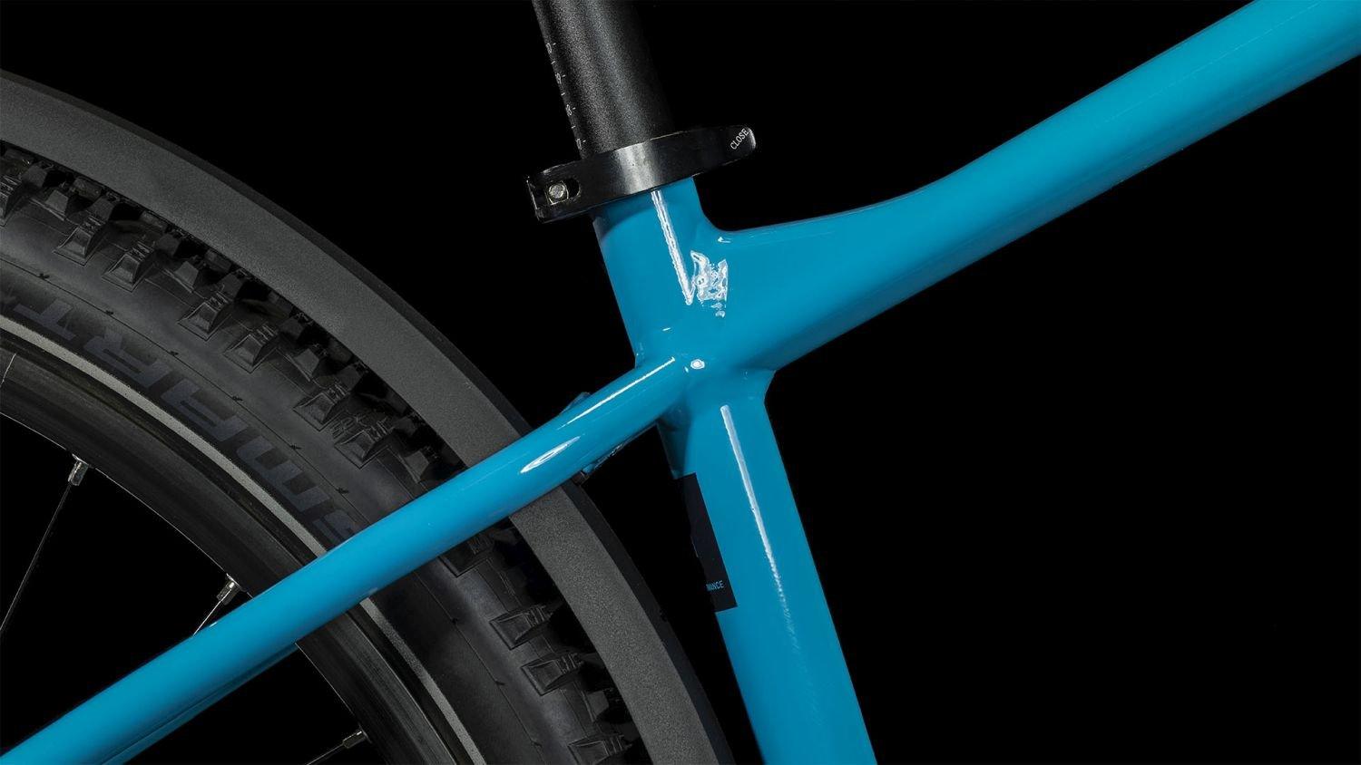 Cube Aim Race Allroad blue´n´black 2023 - Liquid-Life