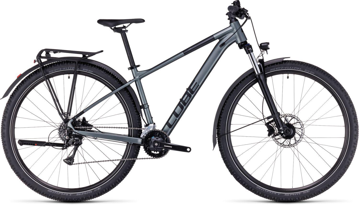 cube fahrrad grau Cube Aim Race Allroad 2023: Vollausstattung für jede Tour