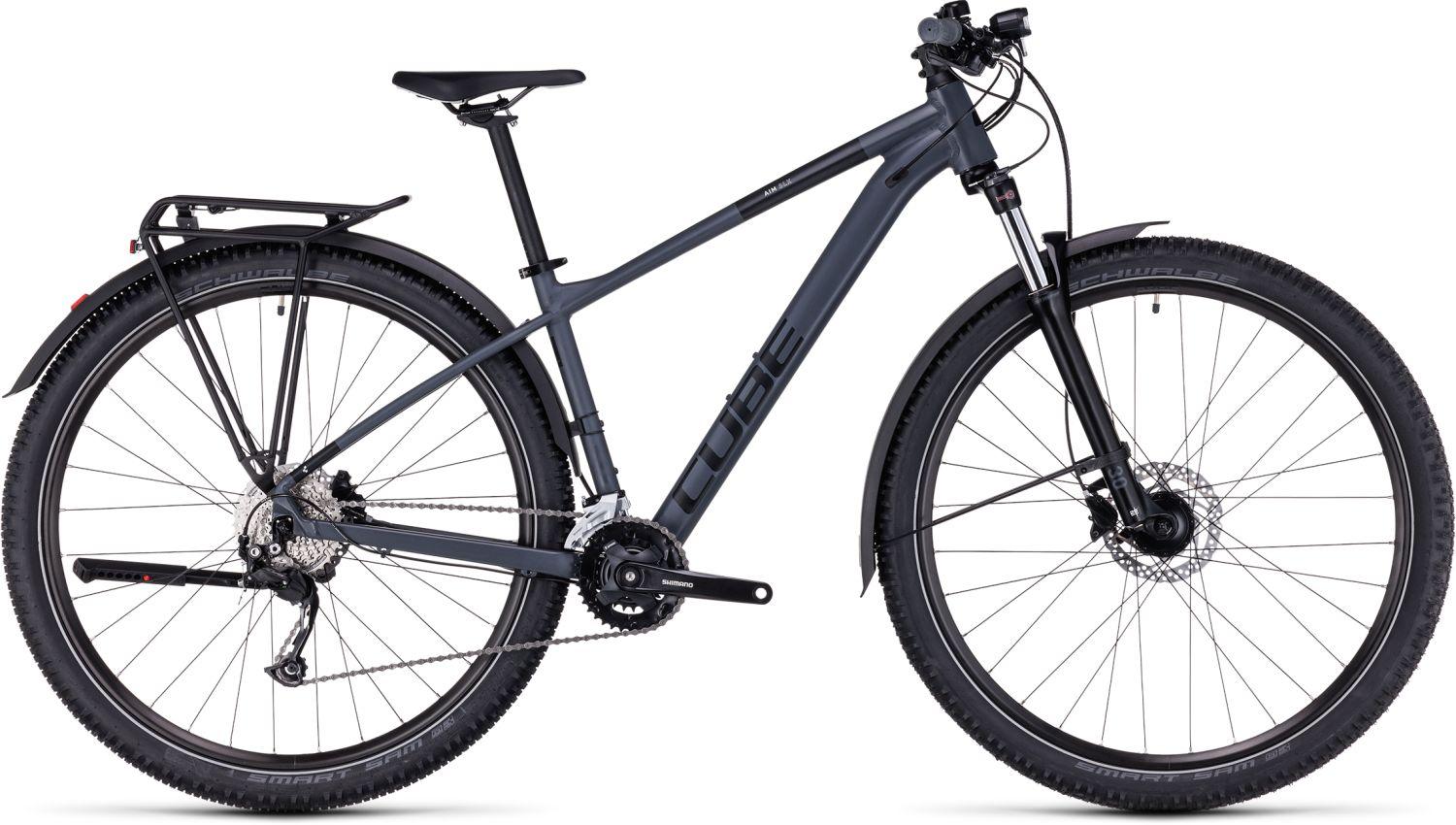 Cube Aim SLX Allroad grey´n´black 2023 - Liquid-Life