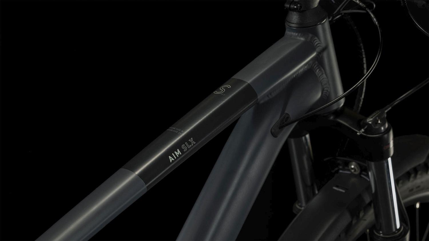 Cube Aim SLX Allroad grey´n´black 2023 - Liquid-Life