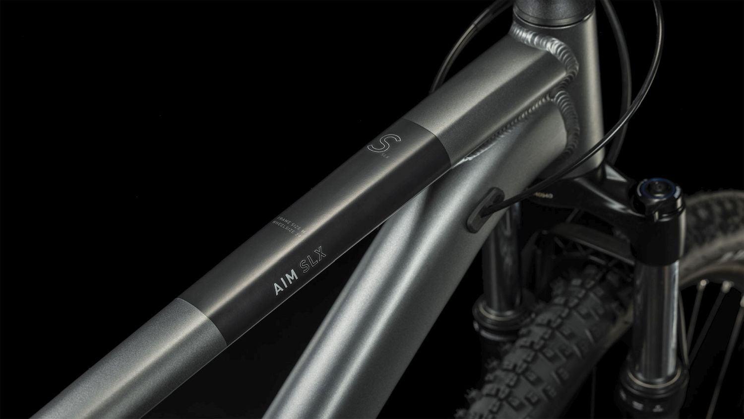 Cube Aim SLX graphite´n´metal 2023 - Liquid-Life