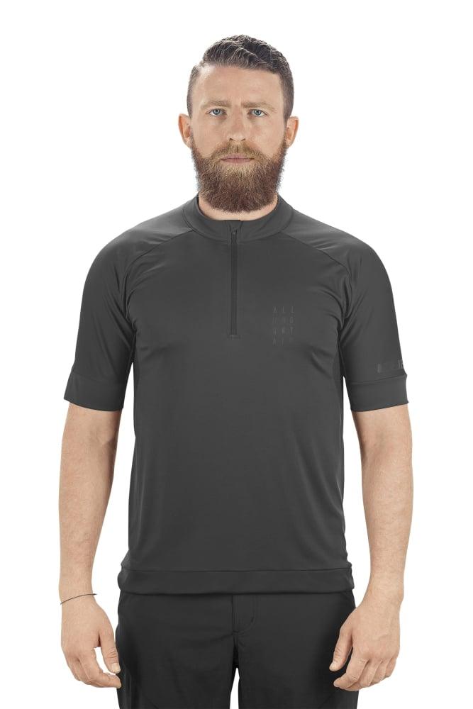 Cube AM Trikot Half Zip kurzarm - Liquid-Life #Wähle Deine Farbe_Black