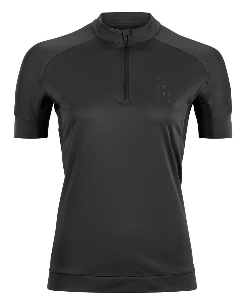 Cube AM WS Trikot Half Zip kurzarm - Liquid-Life