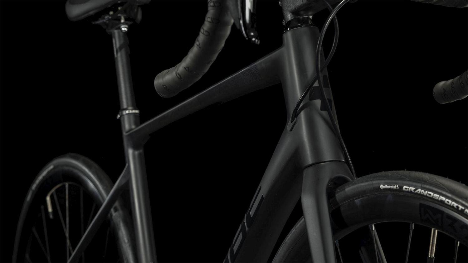 Cube Attain GTC SLX carbon´n´black 2023 - Liquid-Life