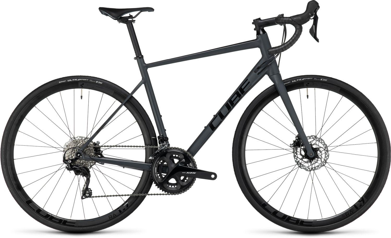 Cube Attain SLX grey´n´black 2023 - Liquid-Life