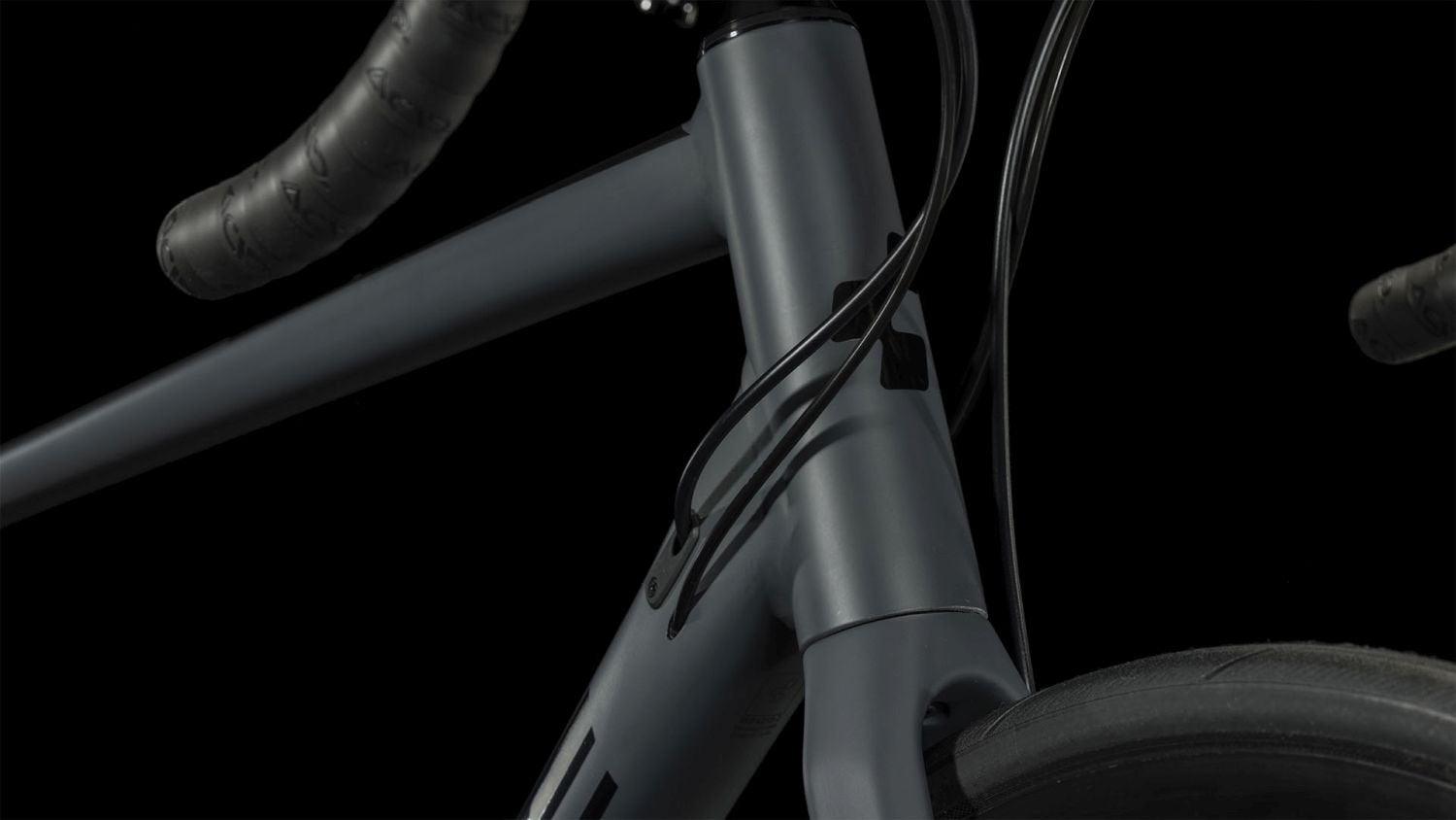 Cube Attain SLX grey´n´black 2023 - Liquid-Life