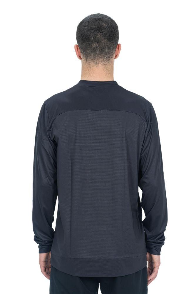 Cube ATX Rundhalstrikot langarm - Liquid-Life #Wähle Deine Farbe_Schwarz