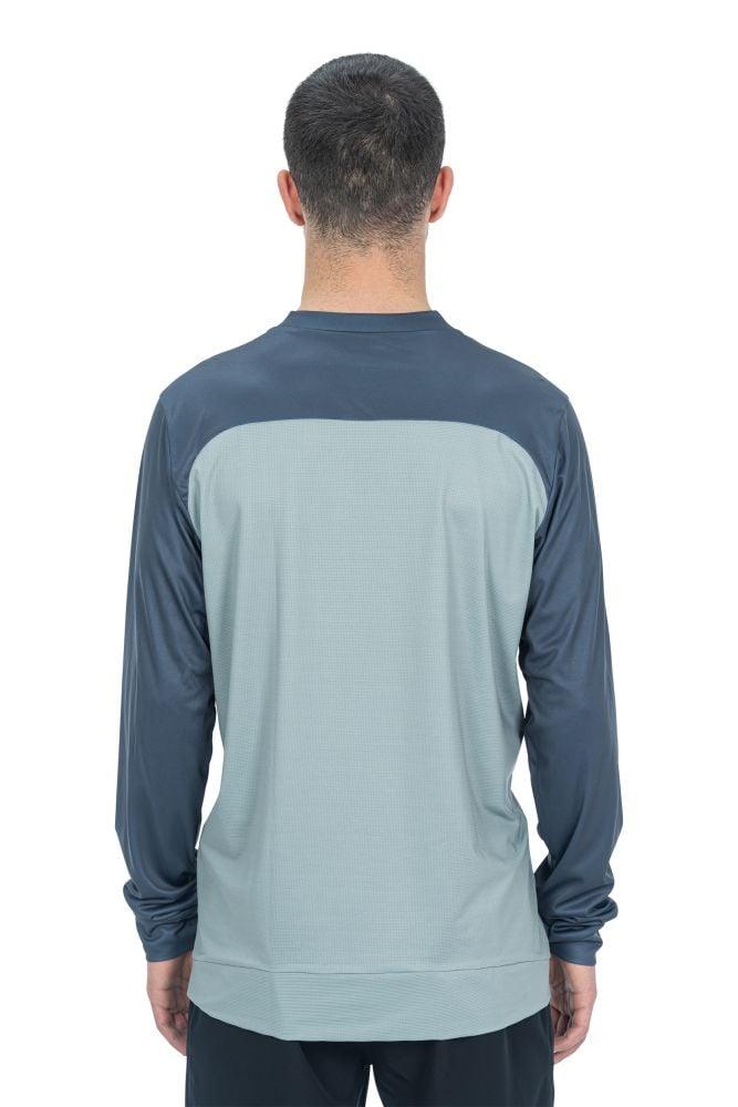 Cube ATX Rundhalstrikot langarm - Liquid-Life #Wähle Deine Farbe_Olivgrün Anthrazit