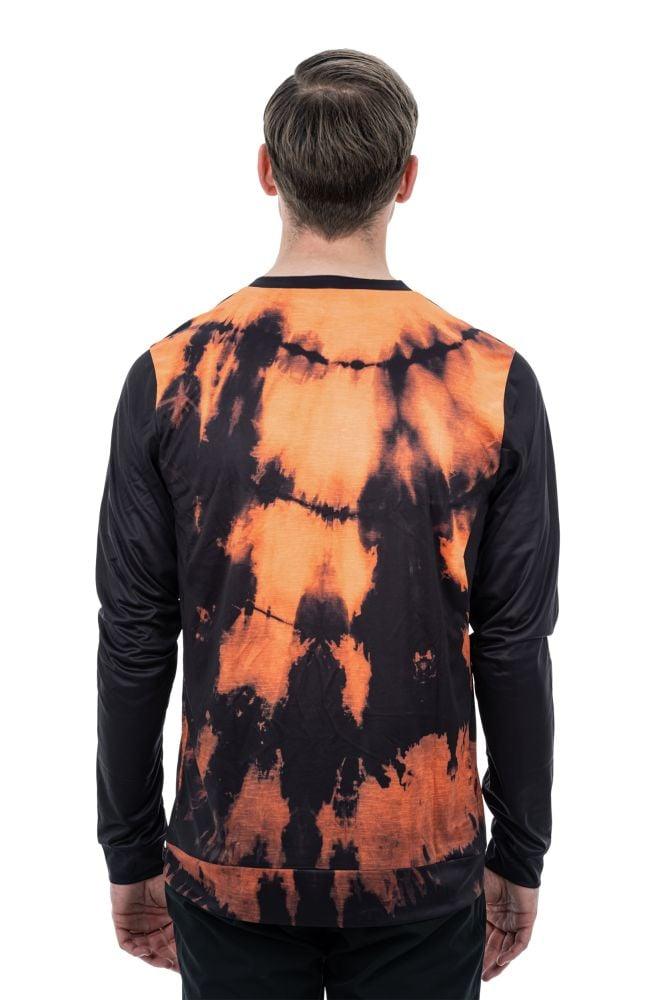 Cube ATX Rundhalstrikot langarm - Liquid-Life #Wähle Deine Farbe_Red´n´Black