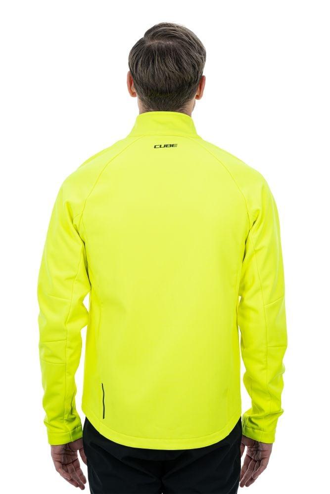 Cube ATX Softshell Jacke - Liquid-Life #Wähle Deine Farbe_Safety Neon Yellow
