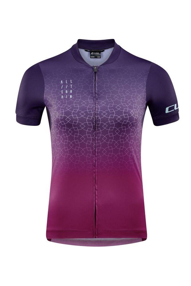 Cube ATX WS Trikot Full Zip kurzarm - Liquid-Life