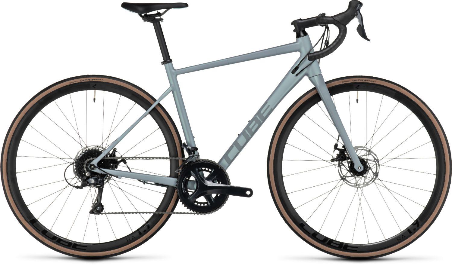 Cube Axial WS Pro 2024 Greysage´n´mint – Rennrad Performance & Komfort