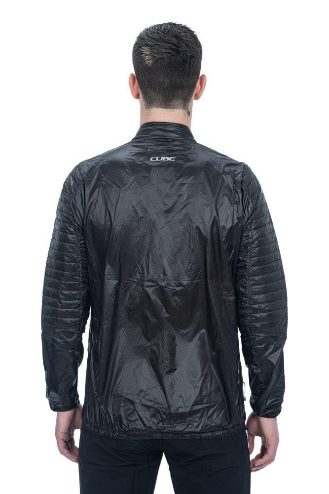 Cube BLACKLINE Light Iso Jacke - Liquid-Life #Wähle Deine Farbe_Schwarz