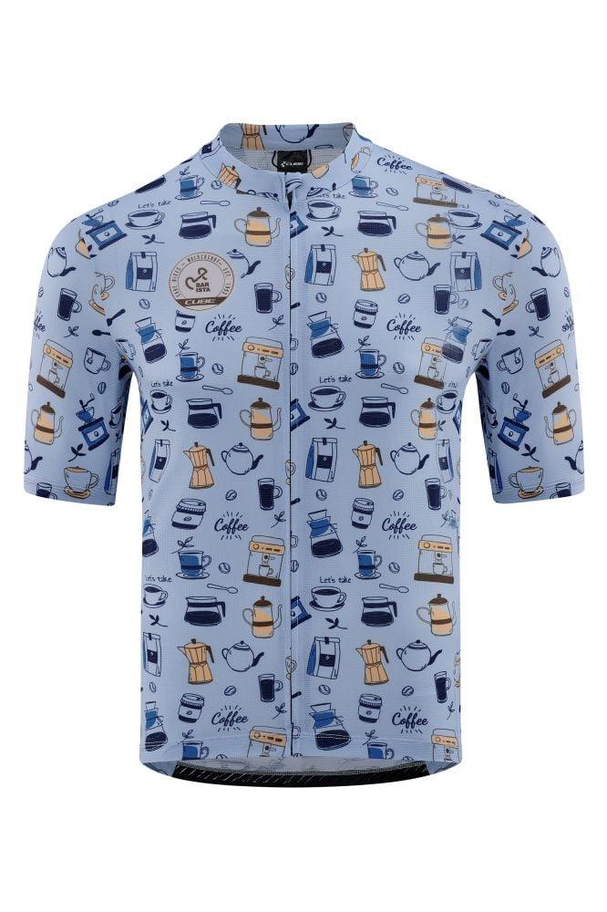 Cube BLACKLINE Trikot CMPT kurzarm - Liquid-Life #Wähle Deine Farbe_Blue