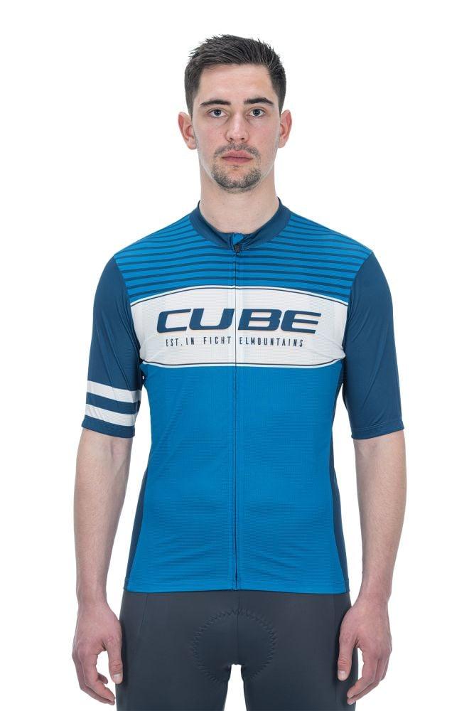 Cube BLACKLINE Trikot CMPT kurzarm - Liquid-Life