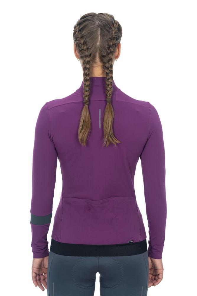 Cube BLACKLINE WS Trikot langarm - Liquid-Life #Wähle Deine Farbe_Violett