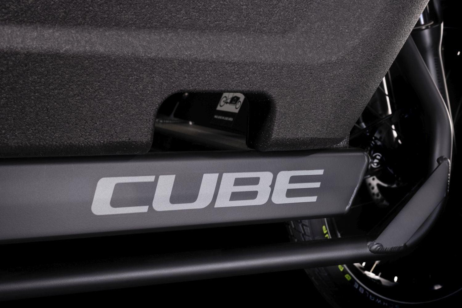 Cube Cargo Dual Hybrid 1000 flashgrey´n´black 2023 20" - Liquid-Life