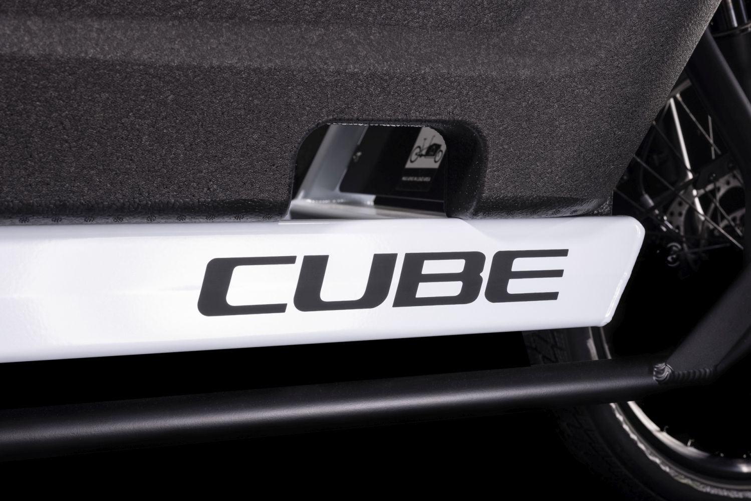 Cube Cargo Sport Hybrid 500 flashwhite´n´black 2023 20" - Liquid-Life