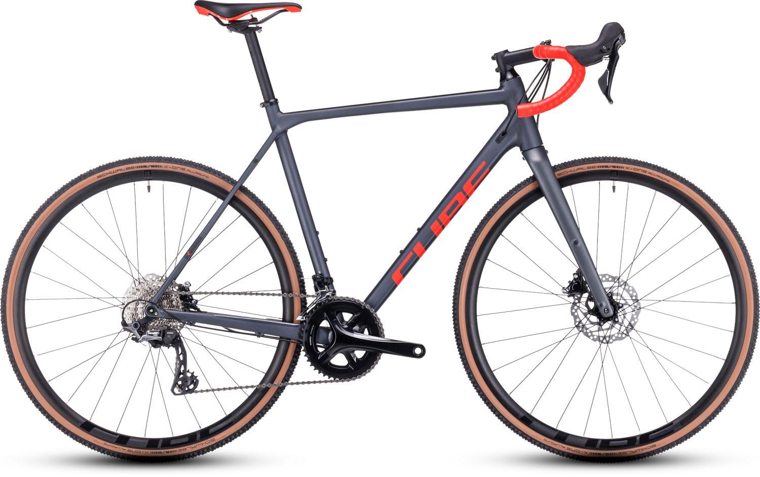 Cube Cross Race Pro grey´n´red 2023 - Liquid-Life