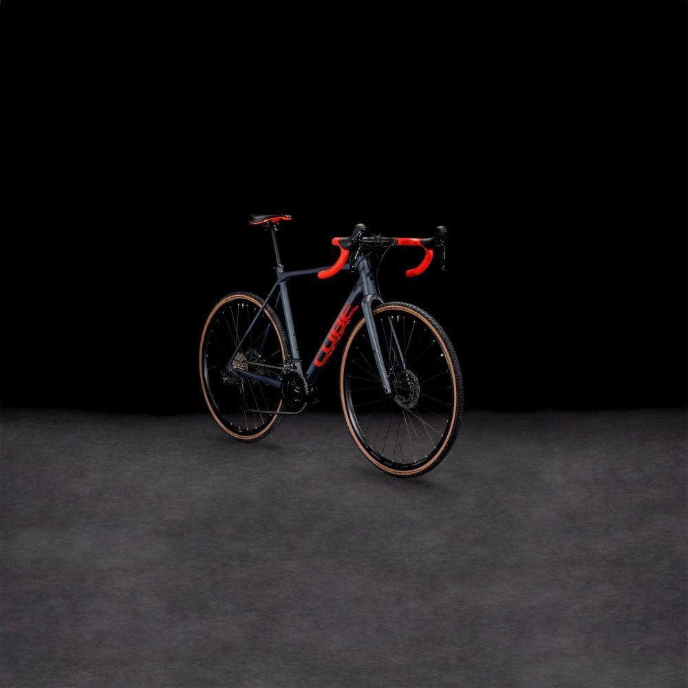 Cube Cross Race Pro grey´n´red 2023 - Liquid-Life