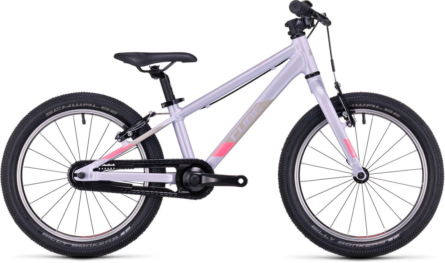 Cube Cubie 180 SLX violet´n´coral