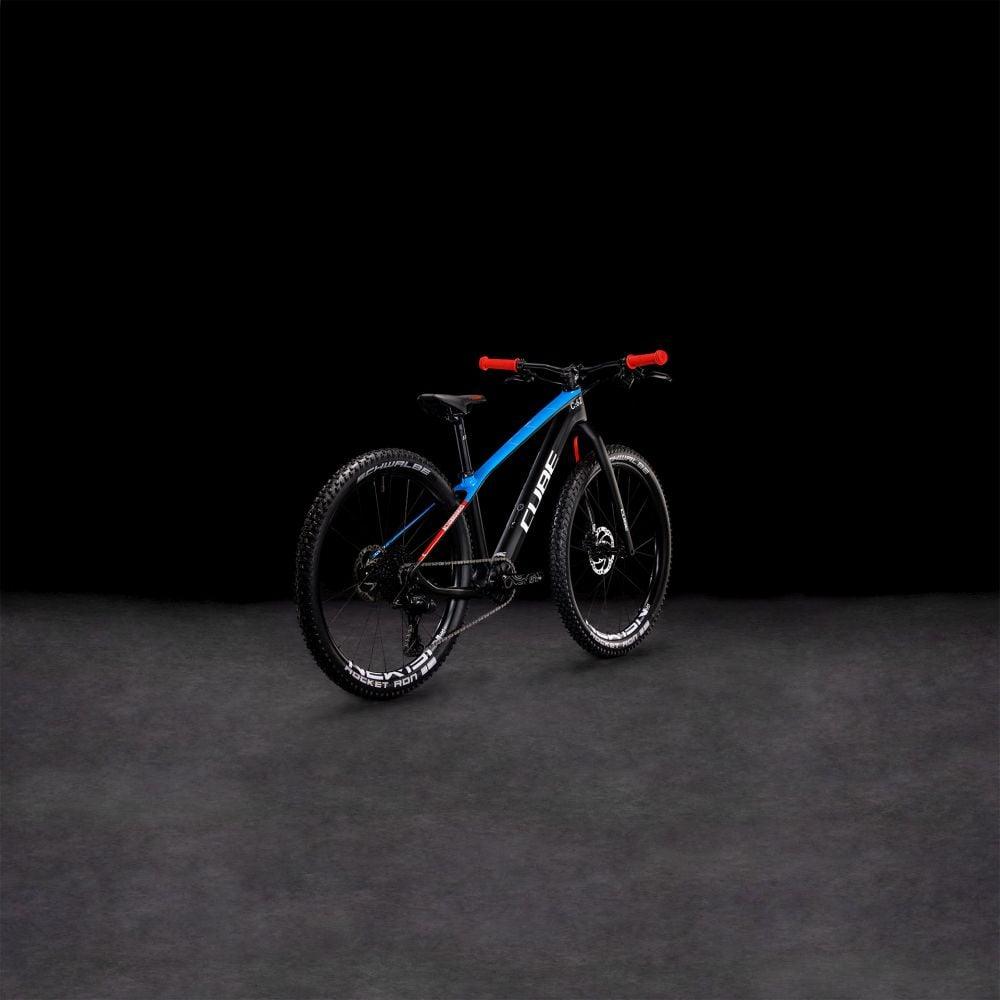 Cube Elite 240 C:62 Pro carbon´n´blue´n´red 2023 24" - Liquid-Life