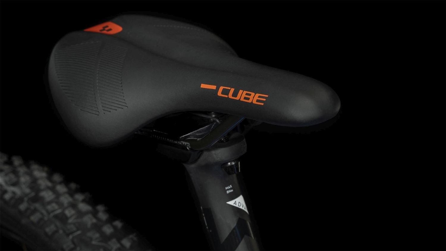 Cube Elite 240 C:62 SLX carbon´n´blue´n´red 2023 24" - Liquid-Life