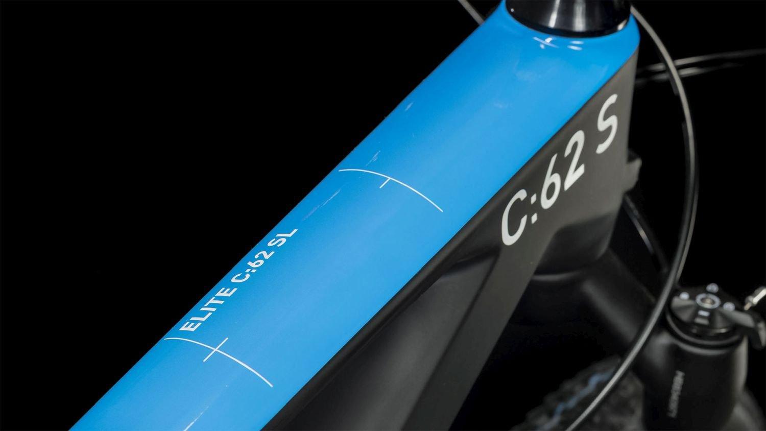 Cube Elite C:62 SLX Rookie carbon´n´blue´n´red 2023 - Liquid-Life