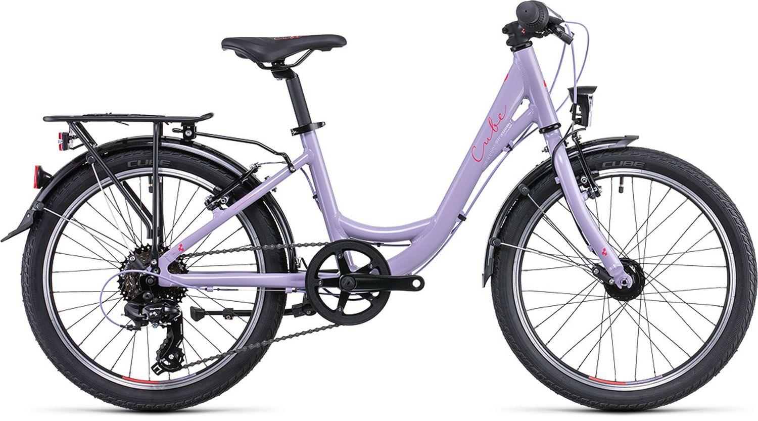 cube e bike lila Cube Ella 200 purple´n´coral