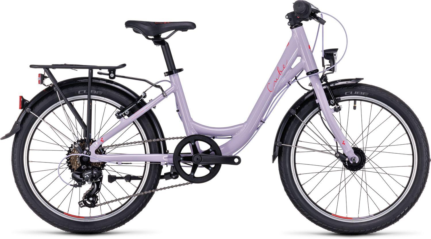 Cube Ella 200 purple´n´coral