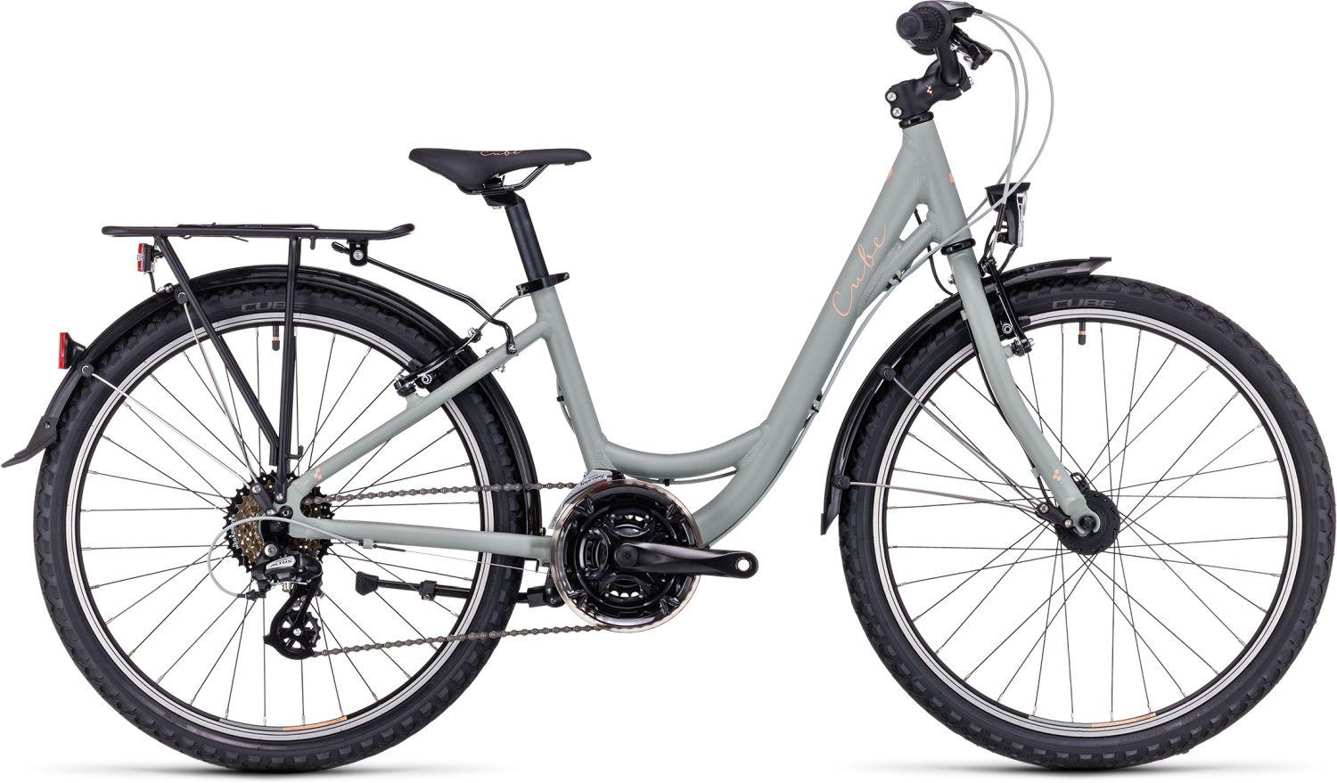 Cube Ella 240 lunar'n'salmon: Das stylische & sichere Kids Bike