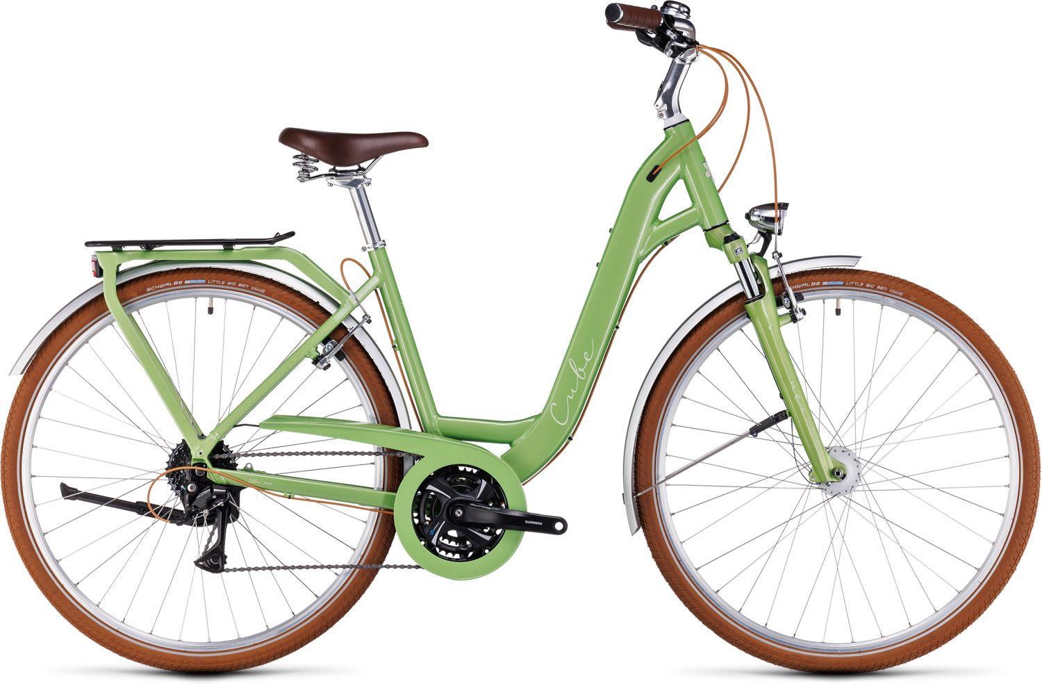 Cube Ella Ride green´n´green 2023 Easy Entry - Liquid-Life