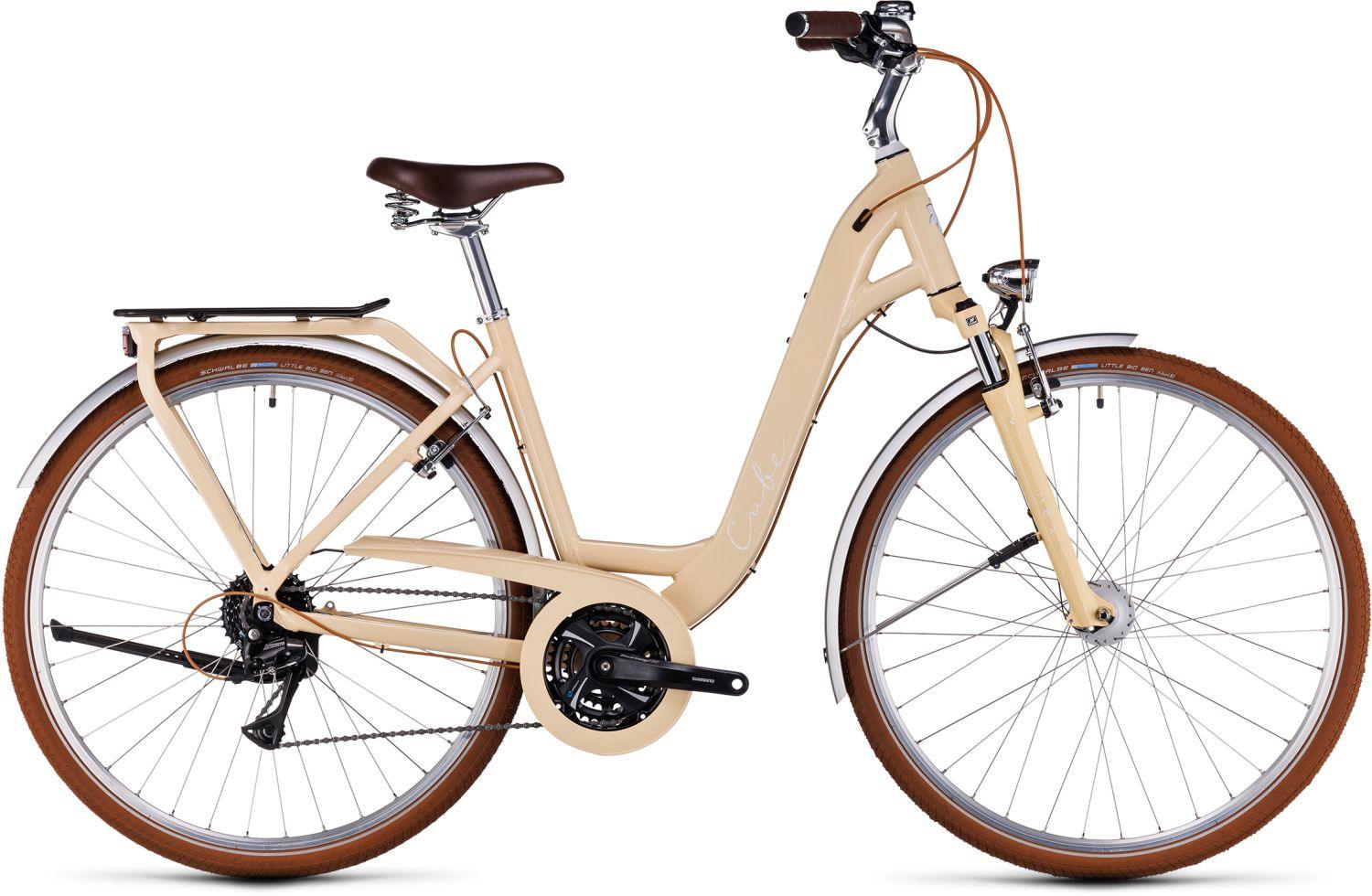 Cube Ella Ride honey´n´white: Stylisches Retro-Citybike kaufen
